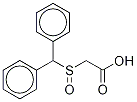 Modafinil Carboxylate-d5 (Mixture of Diastereomers) Struktur