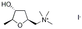 (+)-Muscarine-d9 Iodide Struktur