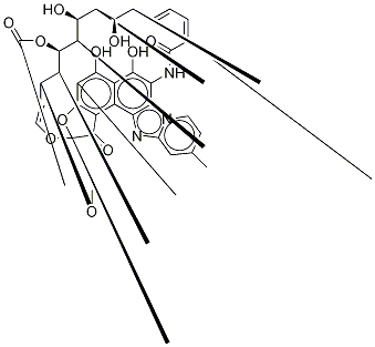 Rifaximin-d6 Struktur