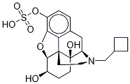 Nalbuphine 3-Sulfate Struktur