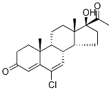 Chlormadinone-d6 Struktur