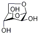 1,6-Anhydro-β-D-Mannopyranose-13C3 Struktur