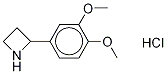 2-(3,4-DiMethoxyphenyl)azetidine Hydrochloride Struktur