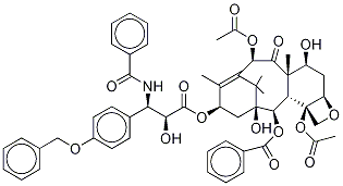 3'-p-O-Benzyl Paclitaxel Struktur