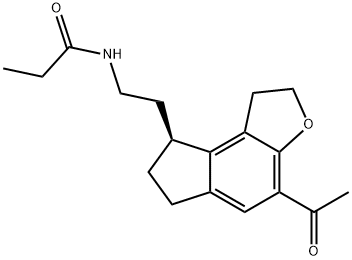 4-Acetyl RaMelteon Struktur