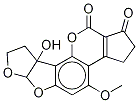 Aflatoxin M2-d3 Struktur