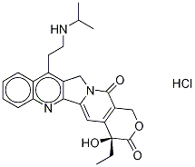 Belotecan-d7 Hydrochloride Struktur