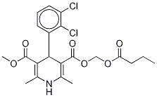 Clevidipine-d5 Struktur