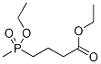 DesaMino P-Ethoxy Glufosinate-d3 Ethyl Ester Struktur