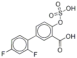 Diflunisal Sulfate DiaMMoniuM Salt Struktur