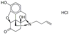 N-(3-Butenyl-d7) NoroxyMorphone Hydrochloride Struktur