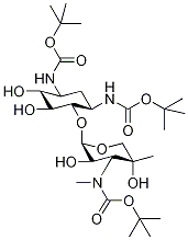 N,N,N-tert-Butoxycarbonyl GaraMine Struktur