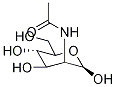 N-Acetyl-D-MannosaMine-13C6 Struktur