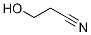 3-Hydroxypropionitrile-d2 Struktur