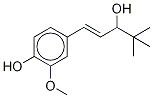 4-Hydroxy Stiripentol-13CD3 Struktur