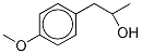 4-Methoxy-α-Methyl-benzeneethanol-d6 Struktur