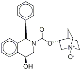 cis-Hydroxy Solifenacin N-Oxide (Mixture of DiastereoMers) Struktur