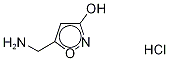 MusciMol-15N,d2 Hydrochloride Struktur