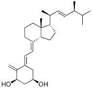 trans-Doxercalciferol-d3 Struktur