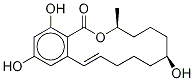 α-Zearalenol-d7 Struktur