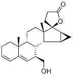 3-Deoxo-7β-hydroxyMethyl Drospirenone 3,5(6)-Dienyl IMpurity Struktur