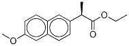 (S)-Naproxen Ethyl-d5 Ester Struktur