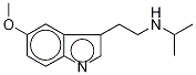 5-Methoxy-N-isopropyl TryptaMine-d4 Struktur