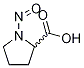 N-Nitroso-D,L-proline-d3 Struktur