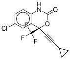 rac Efavirenz-d5 (Major) Struktur