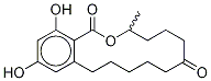 rac Zearalanone Struktur