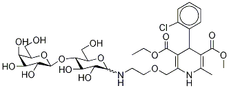 AMlodipine Lactose Adduct Struktur