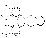 (+)-Tylophorine-d8 Struktur