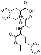 Quinapril N-Oxide Struktur