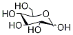 D-Glucose-1-12C (13C depleted at C1) Struktur