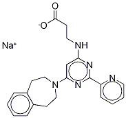 GSK-J1 Sodium Salt  Struktur