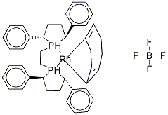 1,2-BIS[(S,S)-2,5-DIPHENYLPHOSPHOLANO]ETHANE-(1,5-CYCLOOCTA-DIENE)RHODIUM(I)TETRAFLUOROBORATE, , 結(jié)構(gòu)式