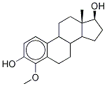 4-Methoxy-17b-estradiol-16,16,17-d3 Struktur