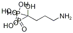 Alendronic Acid-D6 (Major) Struktur