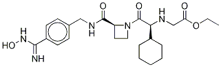 Ximelagatran-d11 Struktur