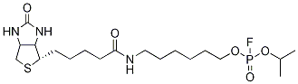 FP-Biotin-d7 Struktur