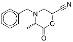 N-(-Cyanoethyl)-N-(ethoxycarbonylethyl)benzylamine Struktur