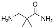 3-Amino-2,2-dimethylpropanamide-d6 Struktur