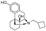 (-)-Butorphanol-d6 Struktur