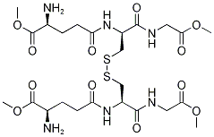 Glutathione Disulfide-13C4,15N2 Struktur