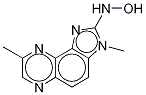 2-Hydroxyamino-3,8-dimethylimidazo[4,5-f]quinoxaline-d3 Struktur