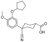 Cilomilast-d9 Struktur