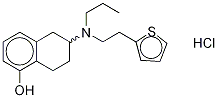 rac Rotigotine-d3 Hydrochloride Salt Struktur