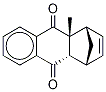 (1R,4S,4aR,9aS)-rel-1,4,4a,9a-Tetrahydro-4a-methyl-1,4-methanoanthracene-9,10-dione-d8 Struktur