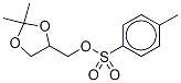 D,L-Tosylisopropylideneglycerol-d5 Struktur