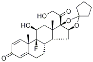 21-Desacetyl AMcinonide-D4 Struktur